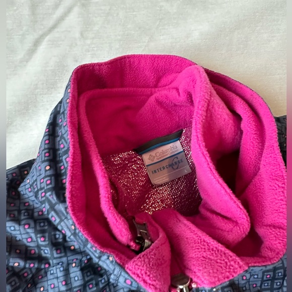 Columbia Bugaboo Interchange Ski Jacket - Youth L in Collegiate Navy - Picture 7 of 9